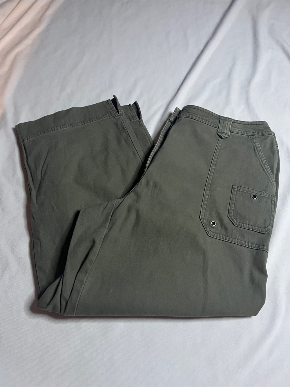 Marsh Landing Denim Capris